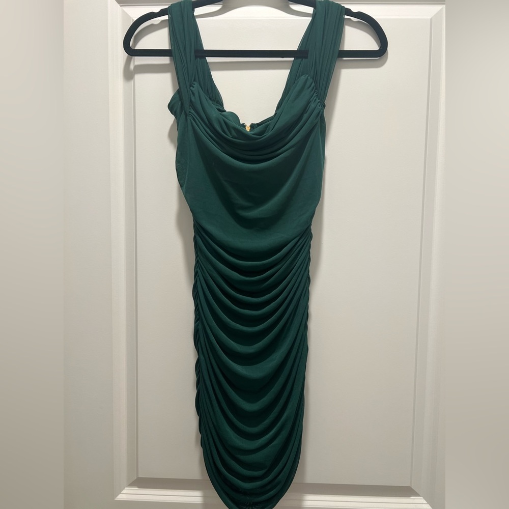 Green dress